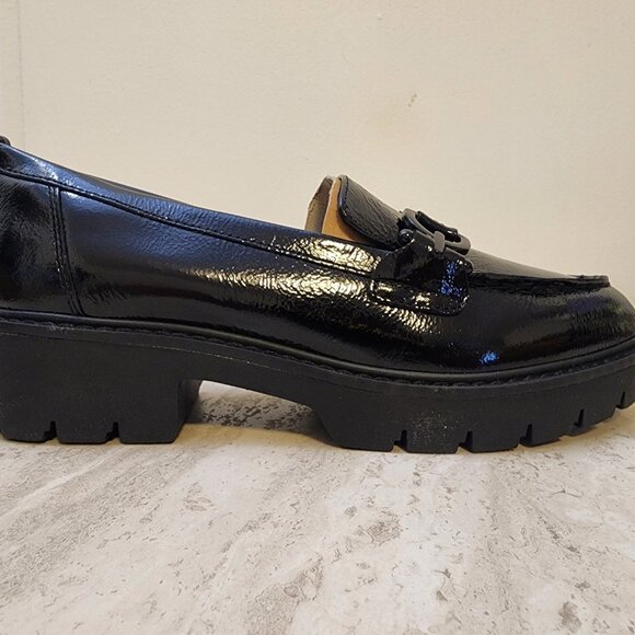 Easy Spirit Womens Eflex Kinn Black Patent Leather 6M - A015 - Picture 7 of 10